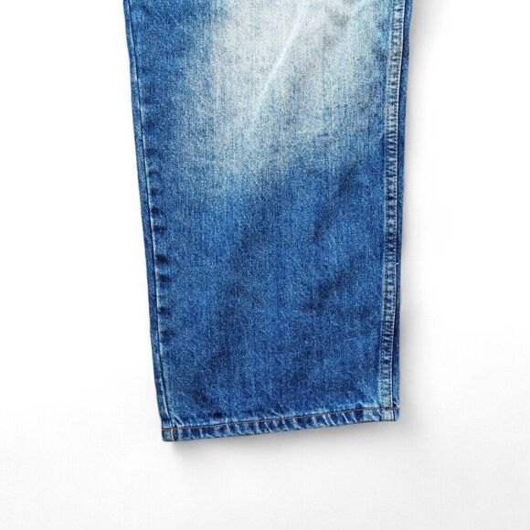 Source Jeans Vintage 90s Y2K Distressed Relaxed Skate Jeans Men's 42 x 34 - Picture 11 of 14